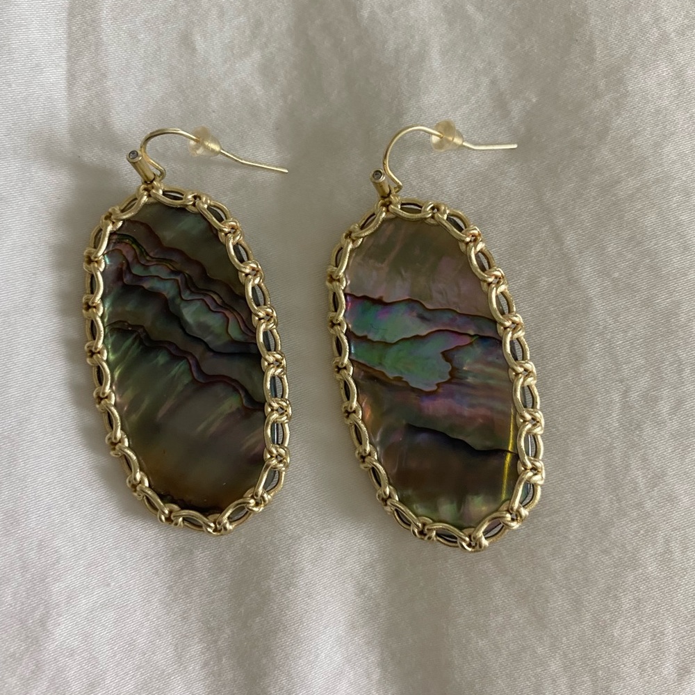 Kendra Scott Gold Macrame Danielle Earrings